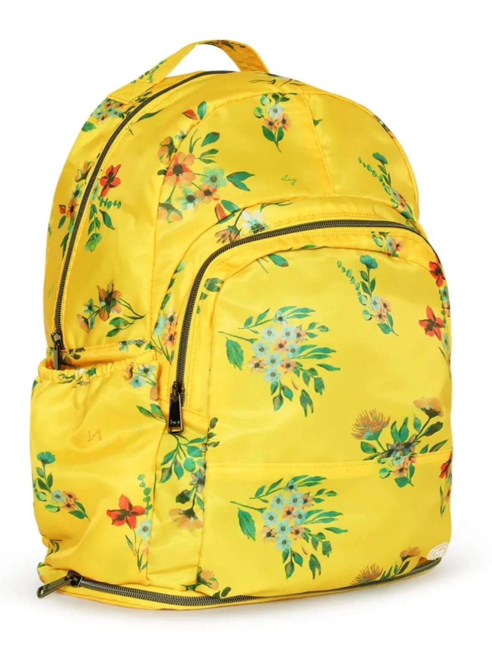 Lug Echo SE Packable Backpack Bouquet Yellow